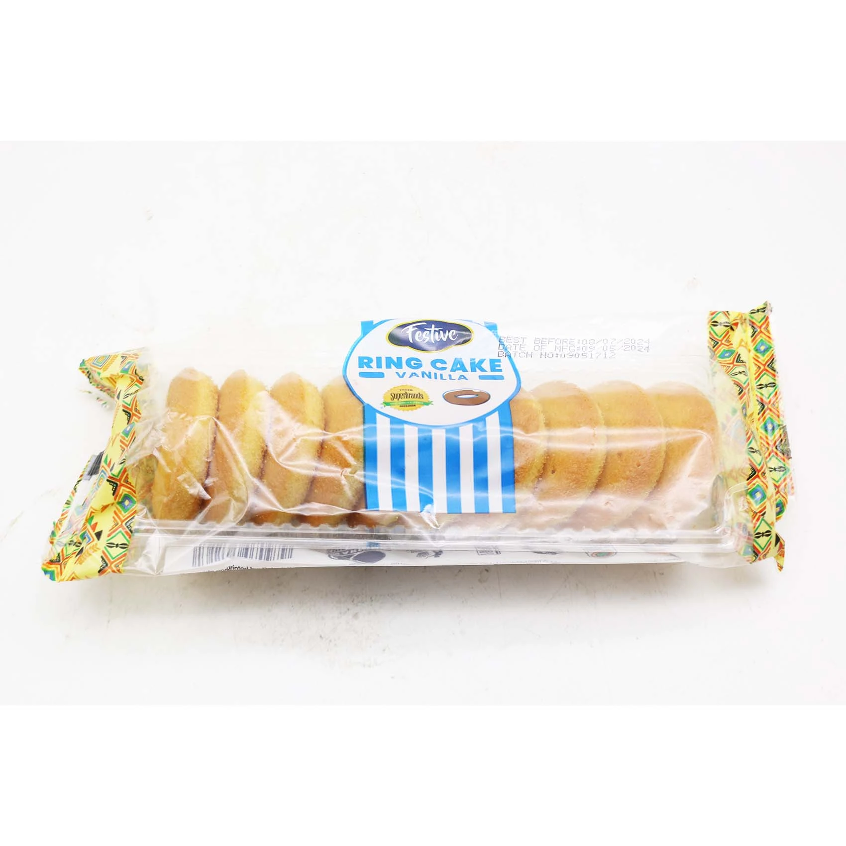 Festive Vanilla Ring Cake 90G